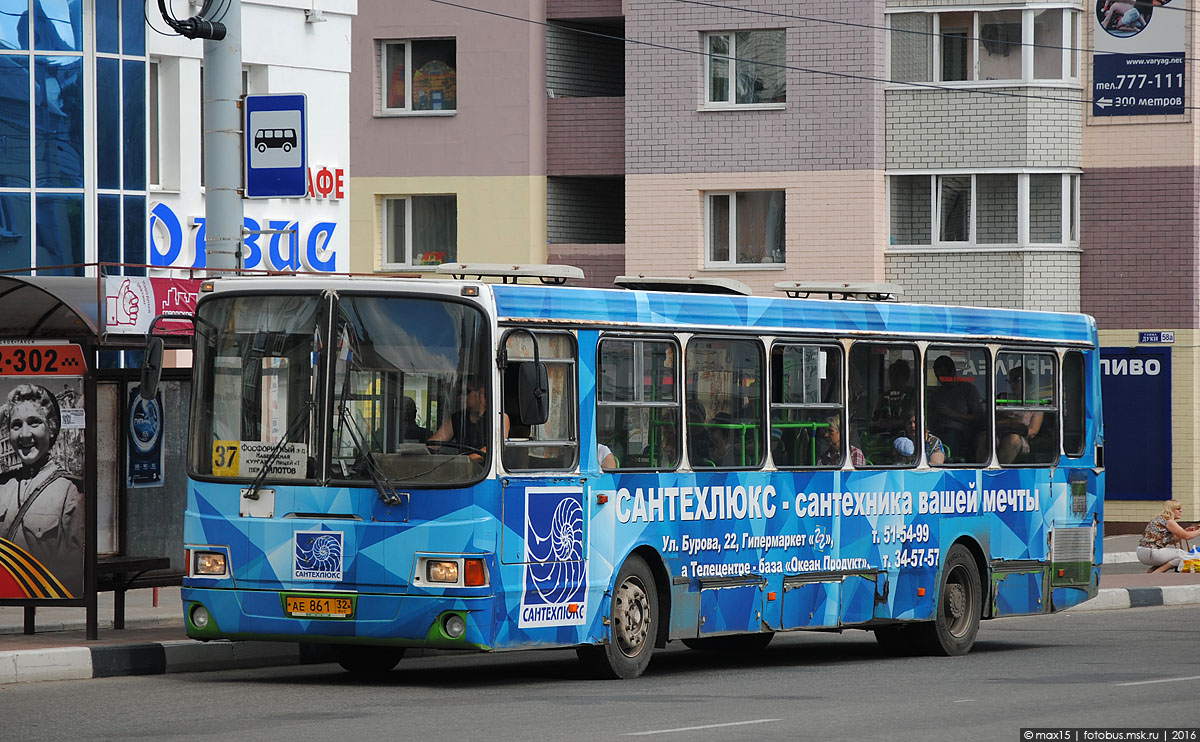 Брянская область, ЛиАЗ-5256.45 № 361