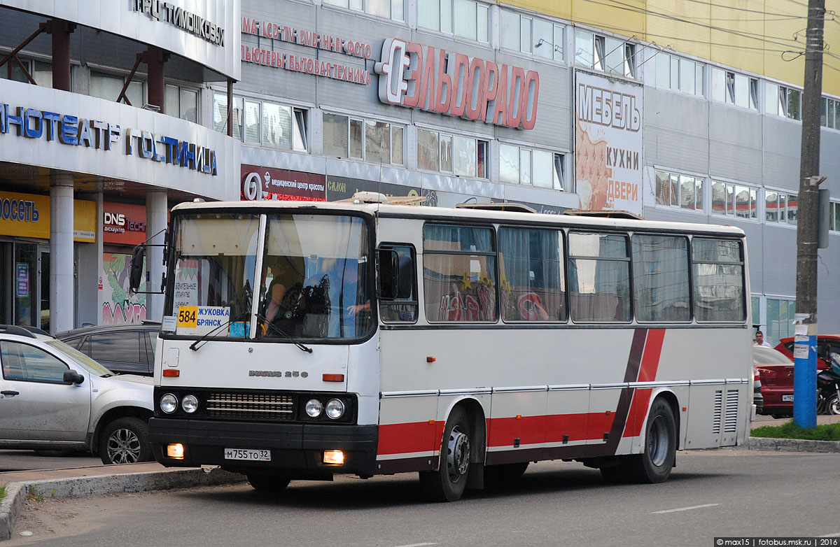 Брянская область, Ikarus 256.21H № М 755 ТО 32