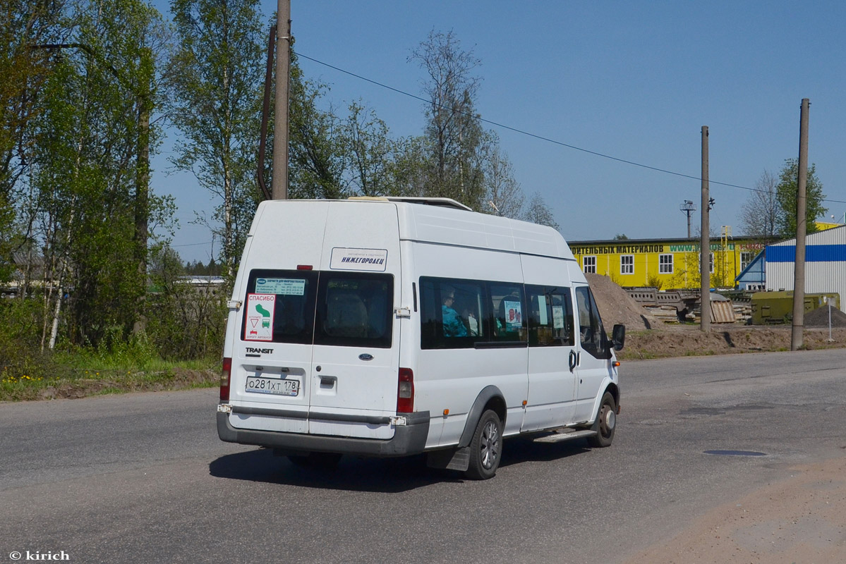 Санкт-Петербург, Нижегородец-222702 (Ford Transit) № О 281 ХТ 178