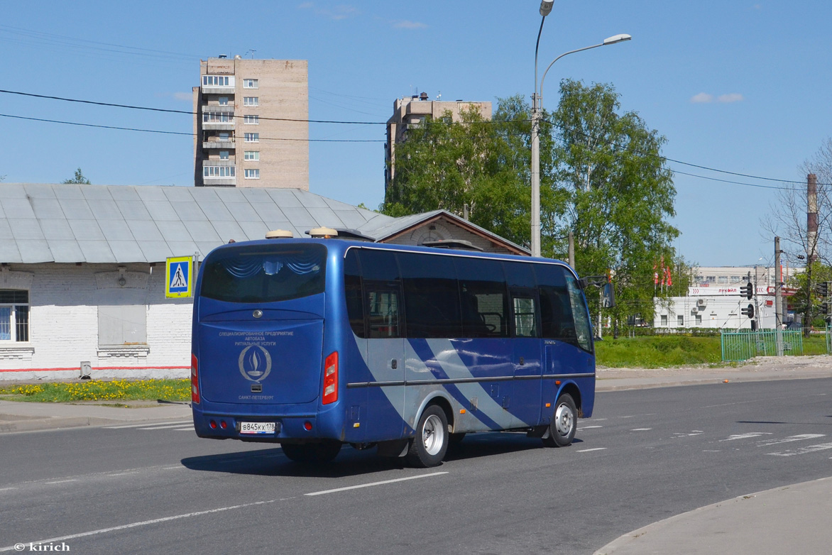 Санкт-Петербург, Yutong ZK6737R № 202