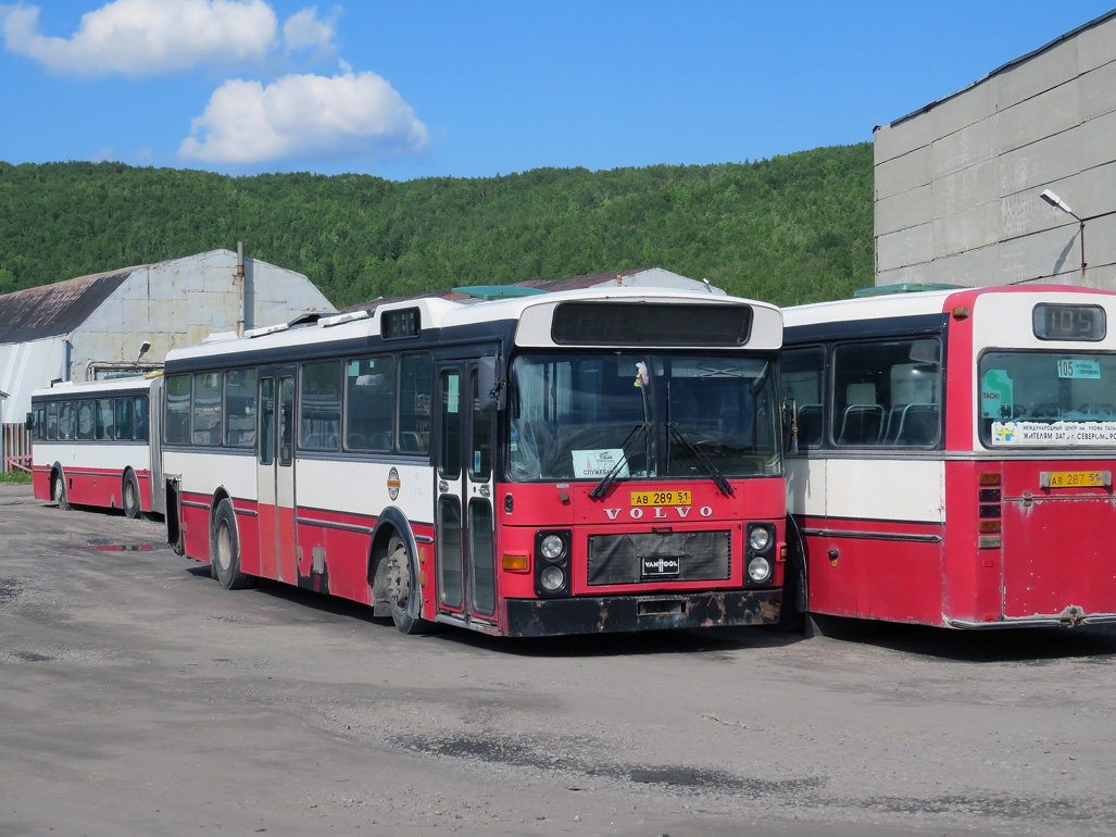 Мурманская область, Van Hool 160 № АВ 289 51