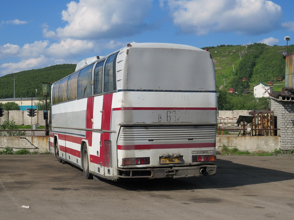 Мурманская область, Neoplan N116 Cityliner № АВ 662 51