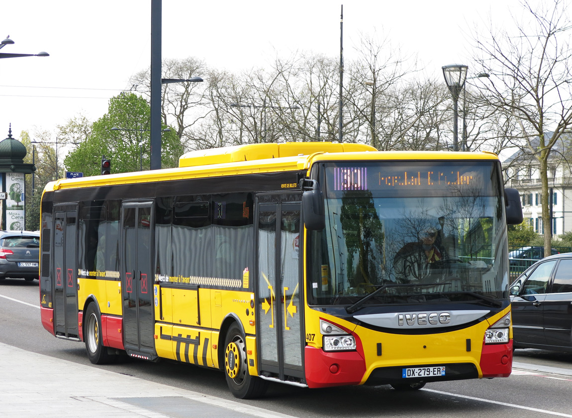 France, IVECO Urbanway 12M # 407