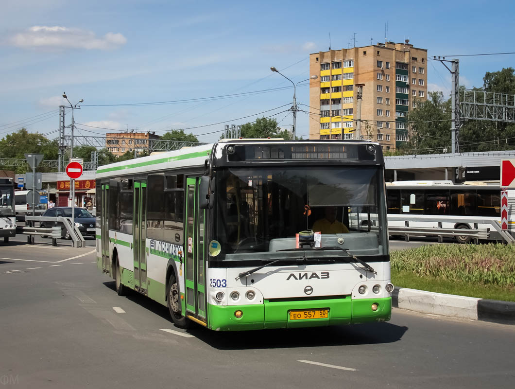 Moskauer Gebiet, LiAZ-5292.21 Nr. 2503
