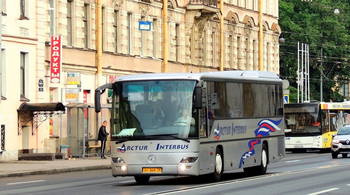 Санкт-Петербург, Mercedes-Benz O560 Intouro RH № АТ 369 78