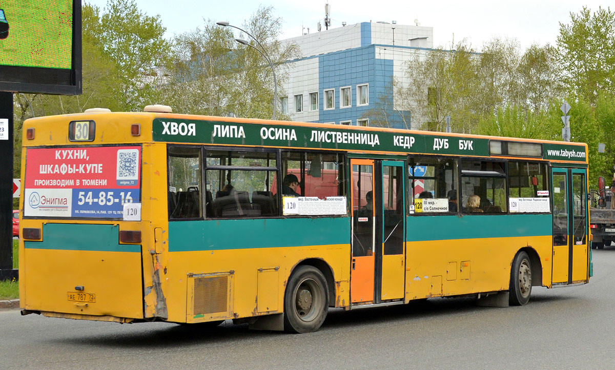 Тюменская область, MAN 791 SL202 № АЕ 787 72