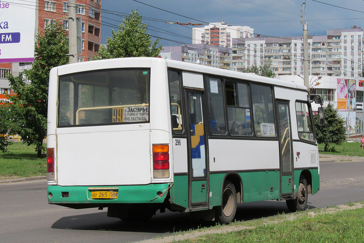 Пензенская область, ПАЗ-320402-03 № АУ 265 58