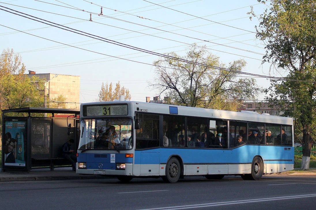 Алматы, Mercedes-Benz O405N2 № 506 ULA 02