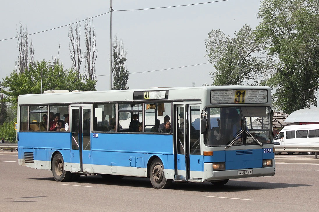 Алматы, Mercedes-Benz O405 № 2185