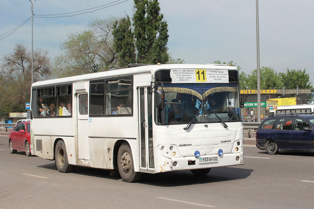 Алматы, Daewoo BS090 (СемАЗ) № 7042