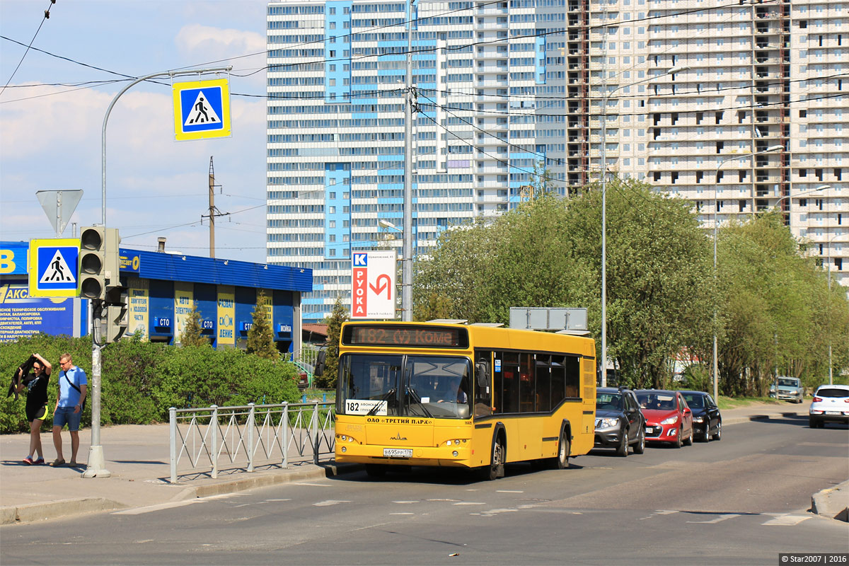 Санкт-Петербург, МАЗ-103.485 № В 695 РР 178