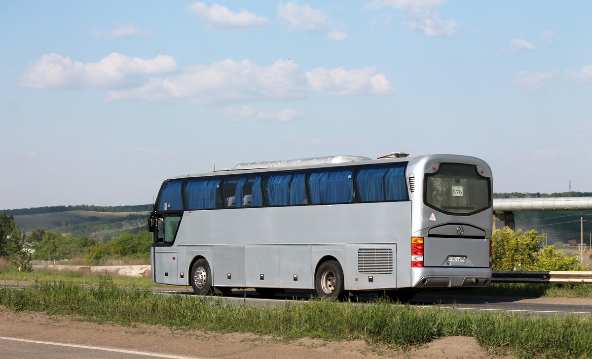 Красноярский край, Beifang BFC6123 № Н 187 ЕХ 124