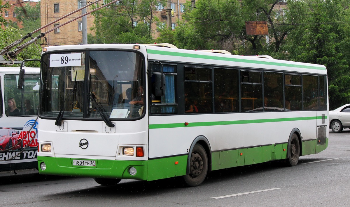 Krasnojarsko kraštas, LiAZ-5256.53 Nr. Н 801 ТН 76