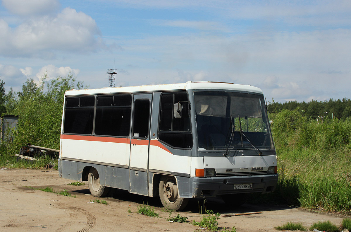 Архангельская область, Ikarus 543.27 № Е 922 НК 29