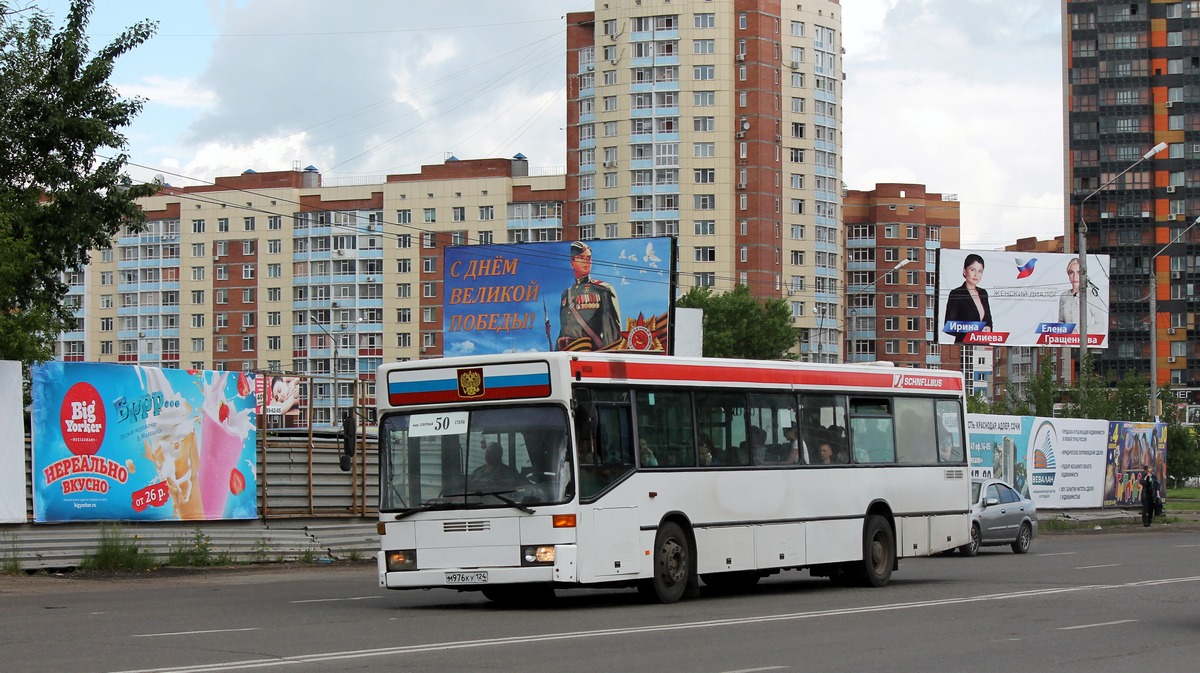 Красноярский край, Mercedes-Benz O405N № М 976 КУ 124