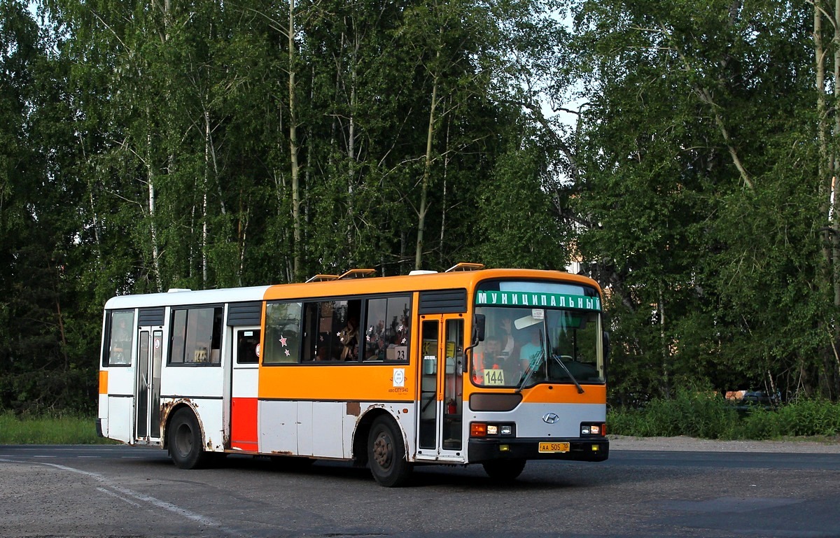 Томская область, Hyundai AeroCity 540 № АА 505 70