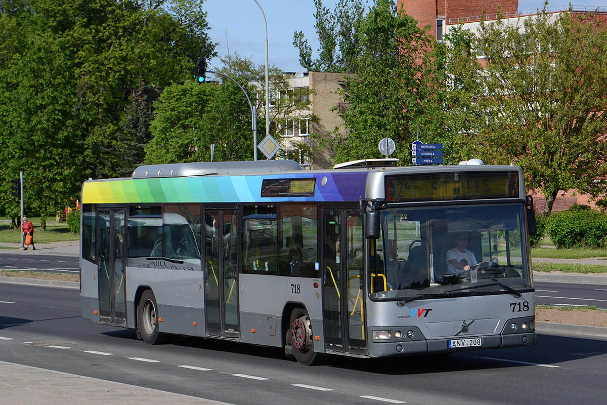 Литва, Volvo 7700 № 718