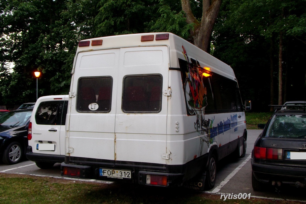 Литва, IVECO TurboDaily 49-12 № FOP 312