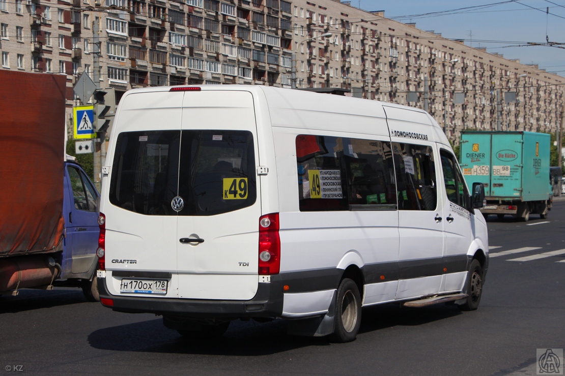 Санкт-Петербург, Брабиль-2255 (Volkswagen Crafter) № 2032