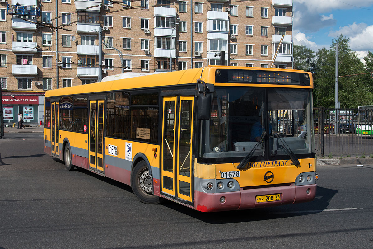 Moscow, LiAZ-5292.22 (2-2-2) # 01678