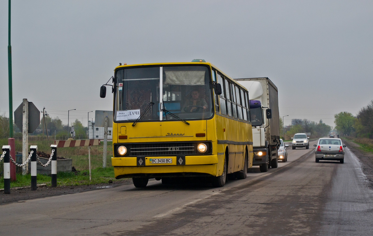 Львовская область, Ikarus 260 № BC 3450 BC