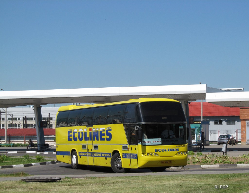 Санкт-Петербург, Neoplan N116 Cityliner № 509