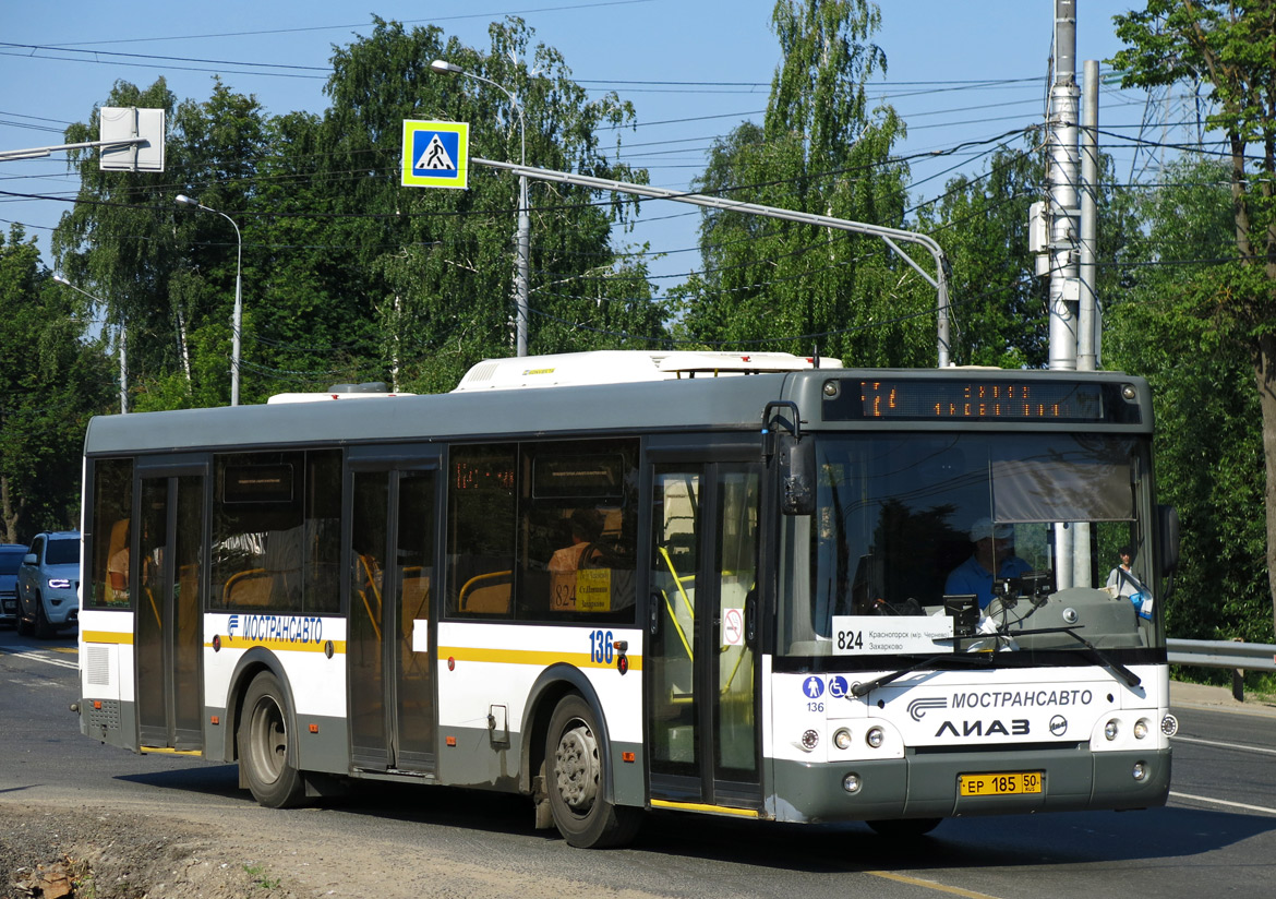 Moskevská oblast, LiAZ-5292.60 (10,5; 2-2-2) č. 0982