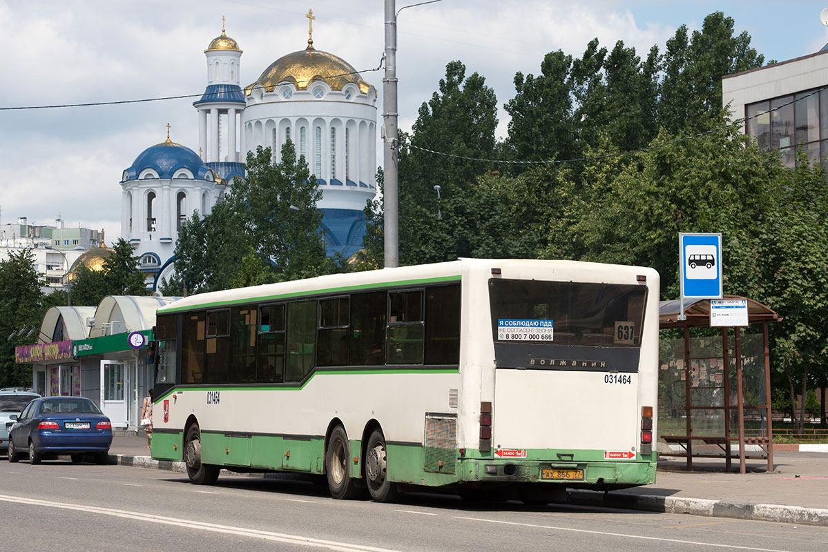 Moskwa, Volgabus-6270.00 Nr 031464