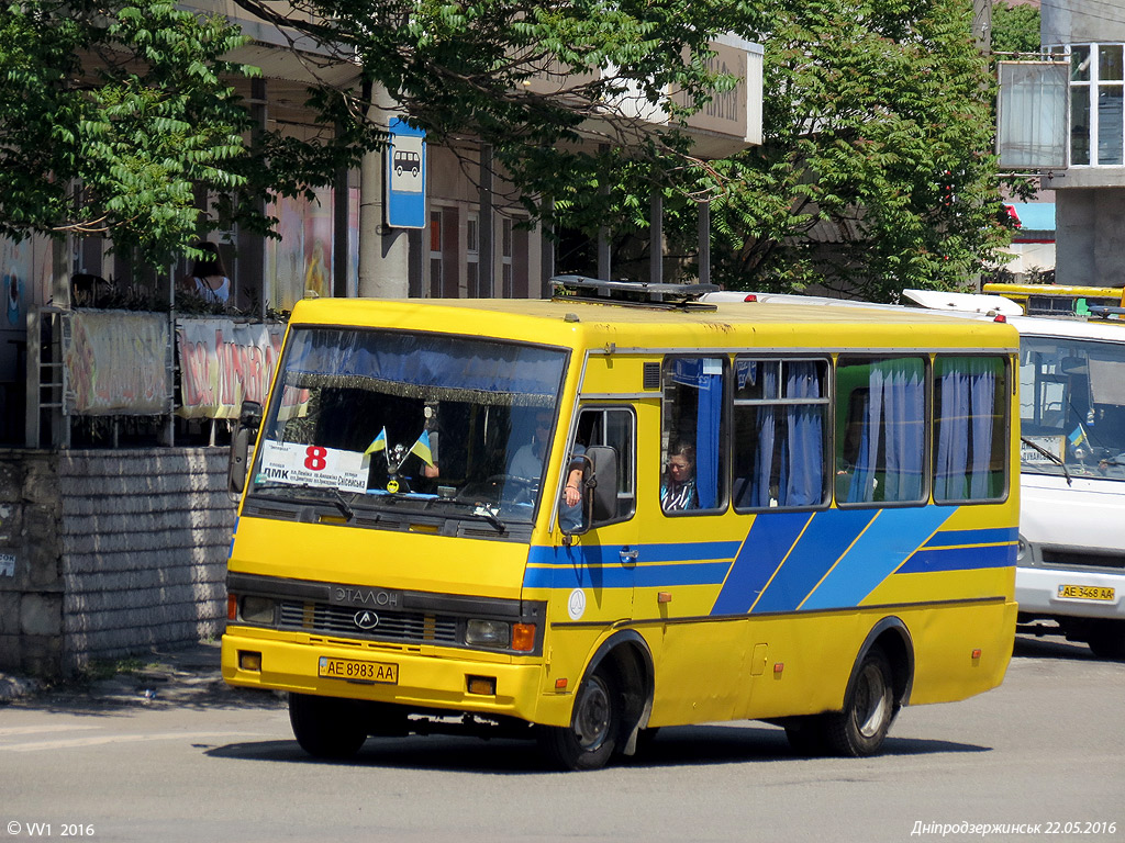 Днепропетровская область, БАЗ-А079.14 "Подснежник" № AE 8983 AA