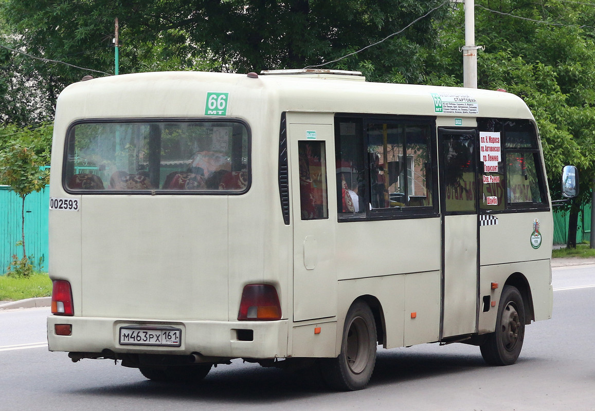 Ростовская область, Hyundai County SWB C08 (РЗГА) № 002593