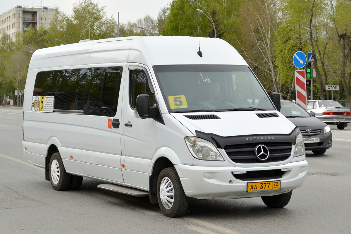 Тюменская область, Луидор-22360C (MB Sprinter) № АА 377 72