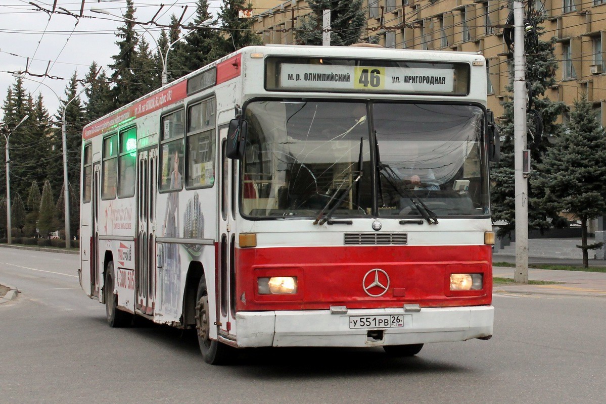 Ставропольский край, Mercedes-Benz O325 № 207