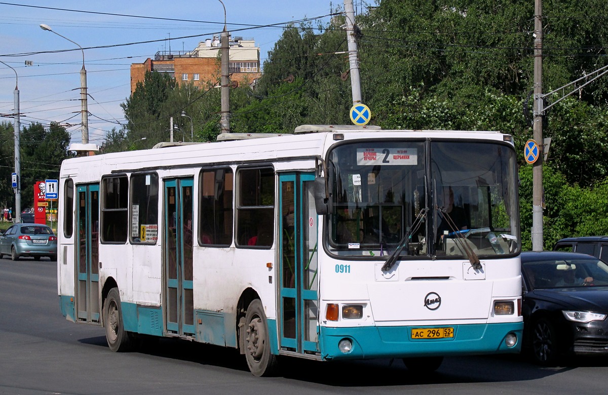 Nizhegorodskaya region, LiAZ-5256.26 Nr. 30911