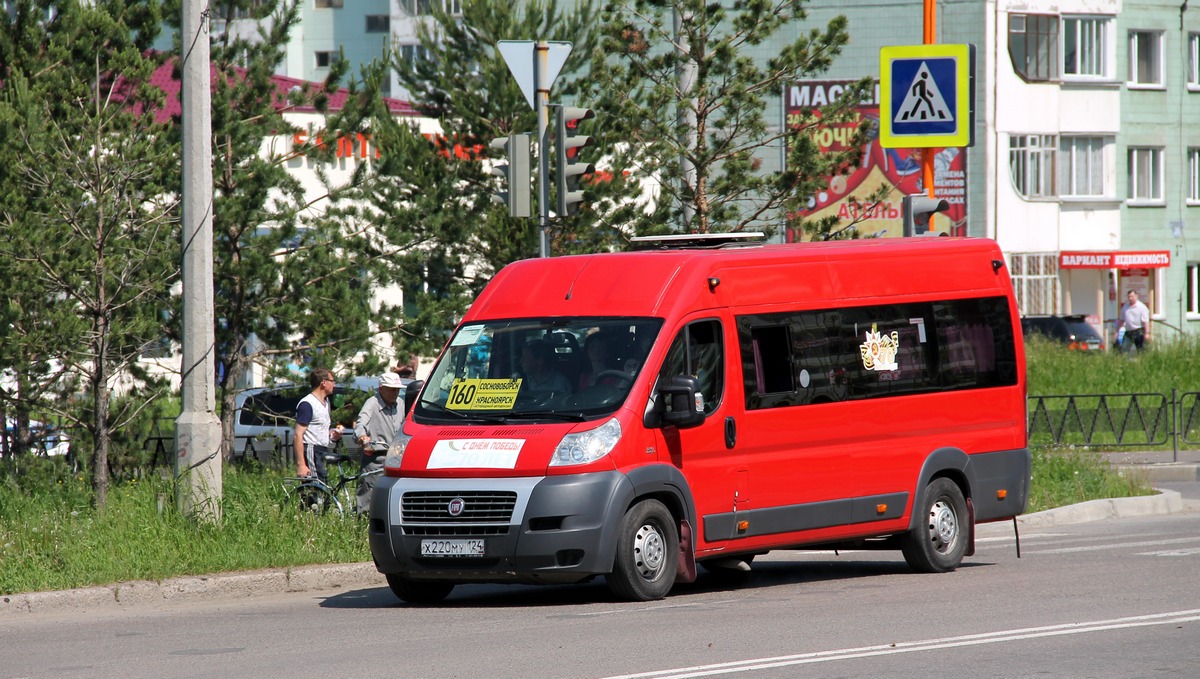 Красноярский край, Нижегородец-FST613 (FIAT Ducato) № Х 220 МУ 124