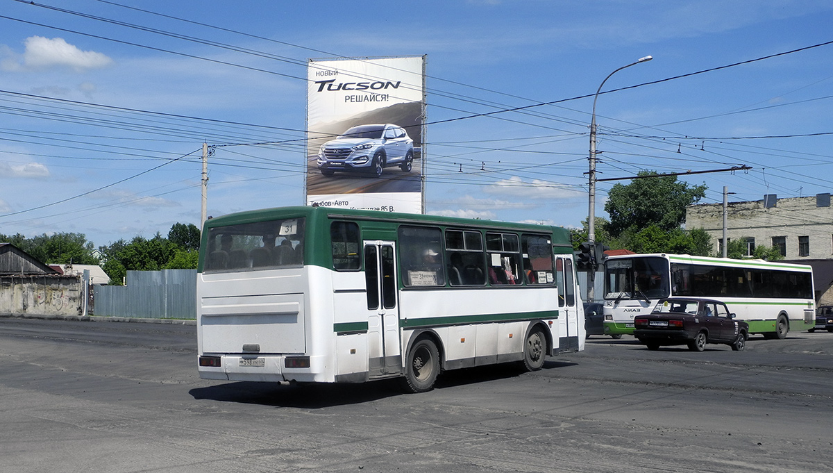 Тамбовская область, ПАЗ-4230-01 (2-2) № М 598 УМ 68