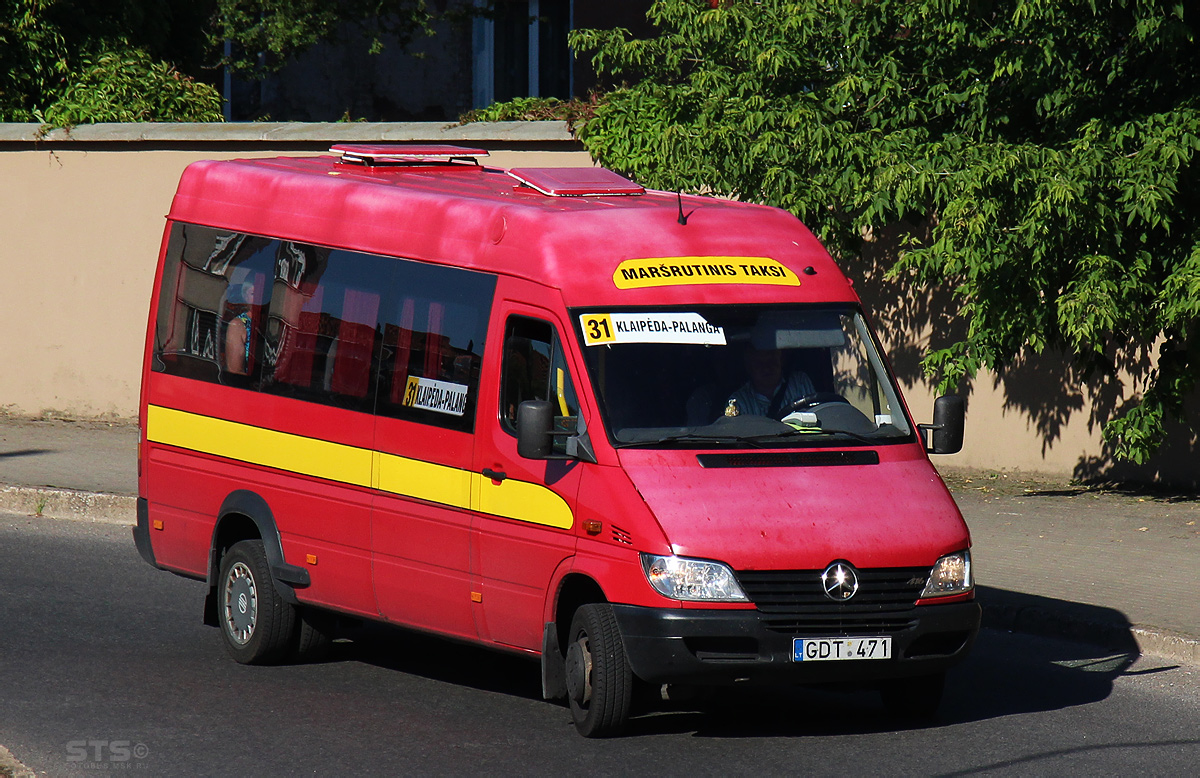 Литва, Mercedes-Benz Sprinter W904 416CDI № 04