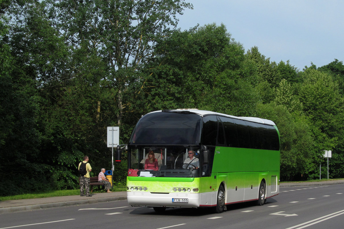 Литва, Neoplan N516SHD Starliner № FCB 555