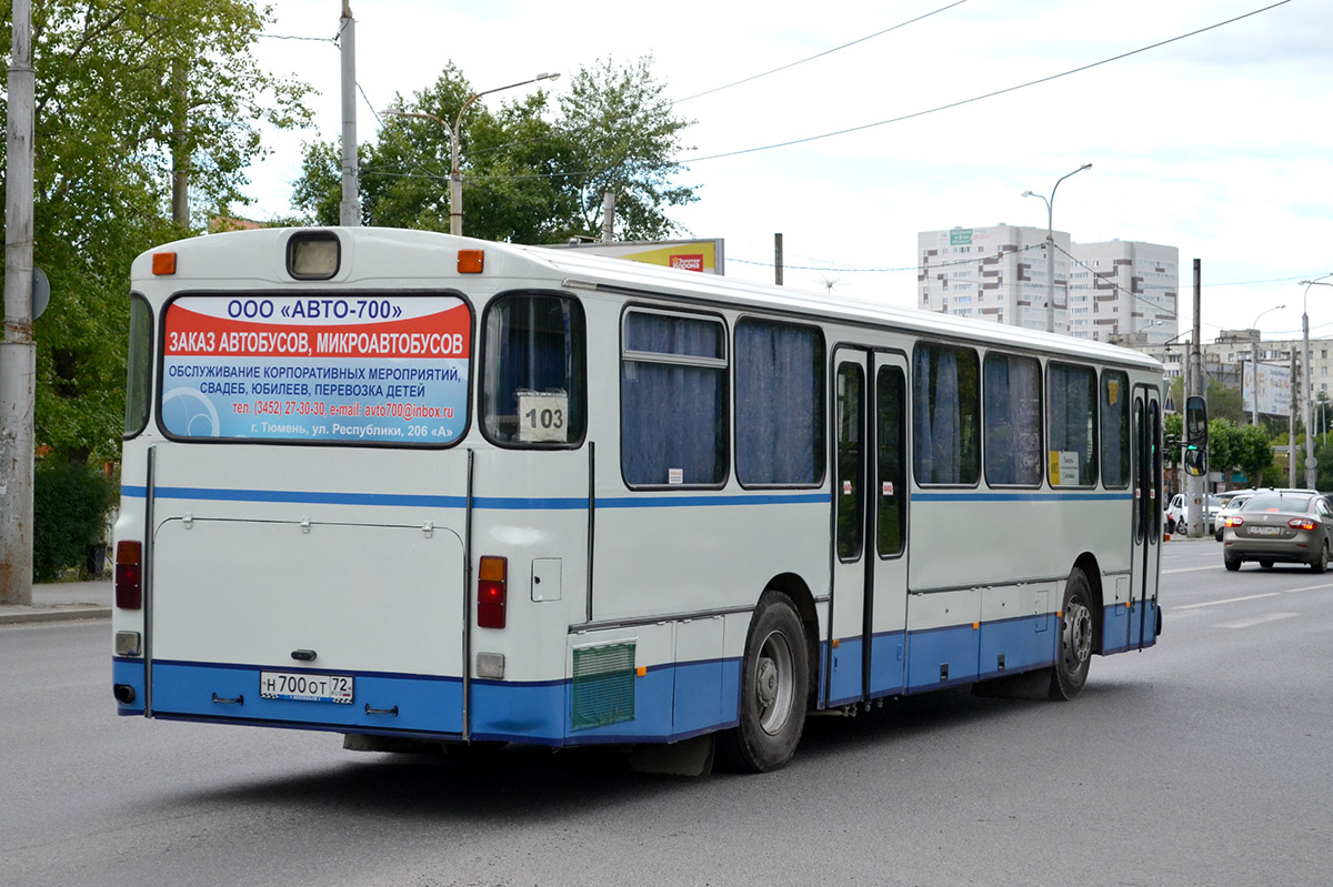 Тюменская область, Mercedes-Benz O307 № Н 700 ОТ 72