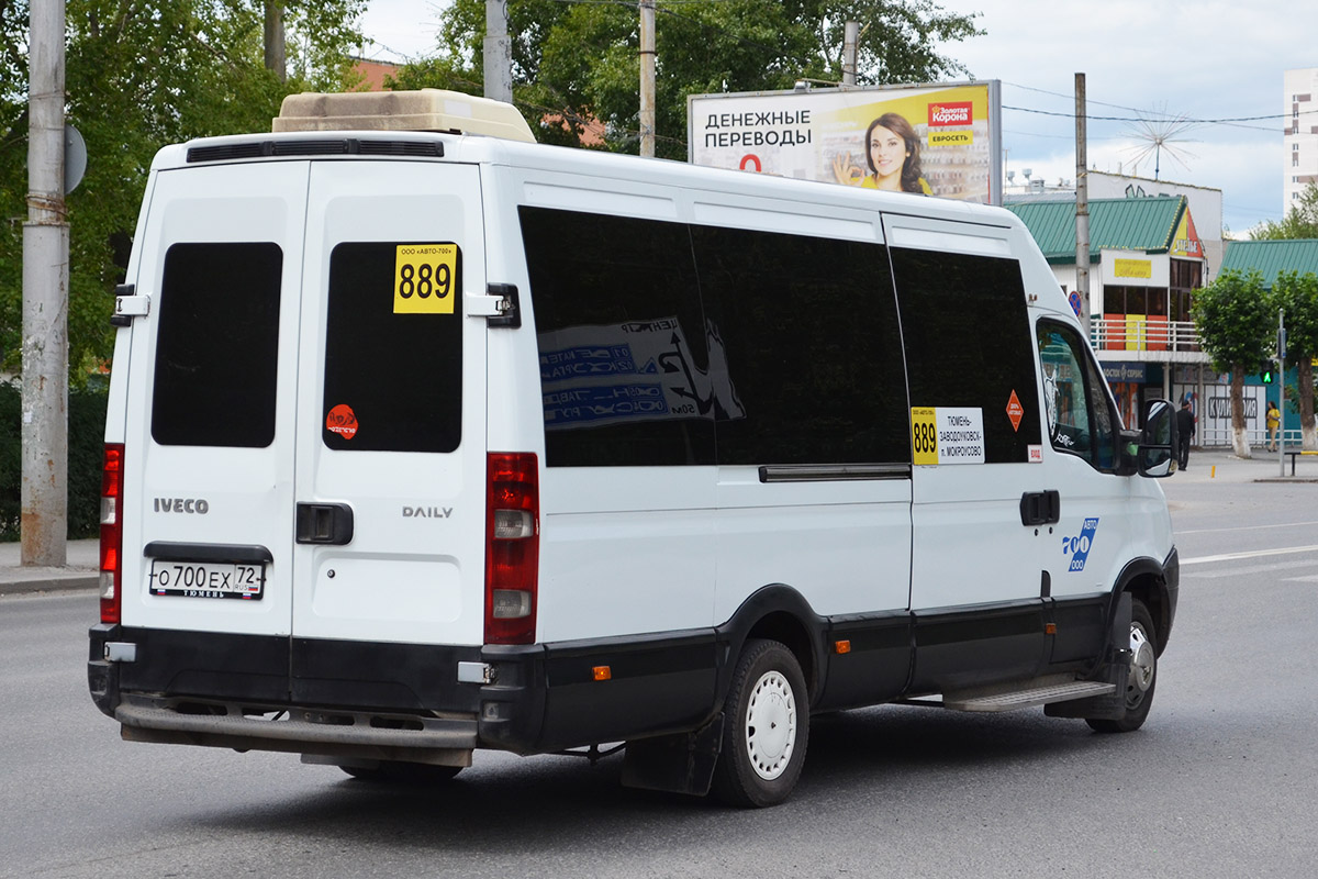 Тюменская область, Росвэн-3275 (IVECO Daily 45С15) № О 700 ЕХ 72