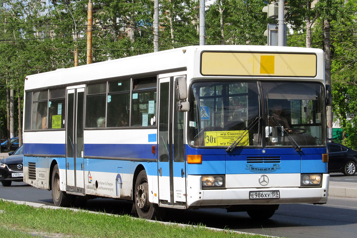 Пермский край, Mercedes-Benz O405 № Е 986 ХУ 159