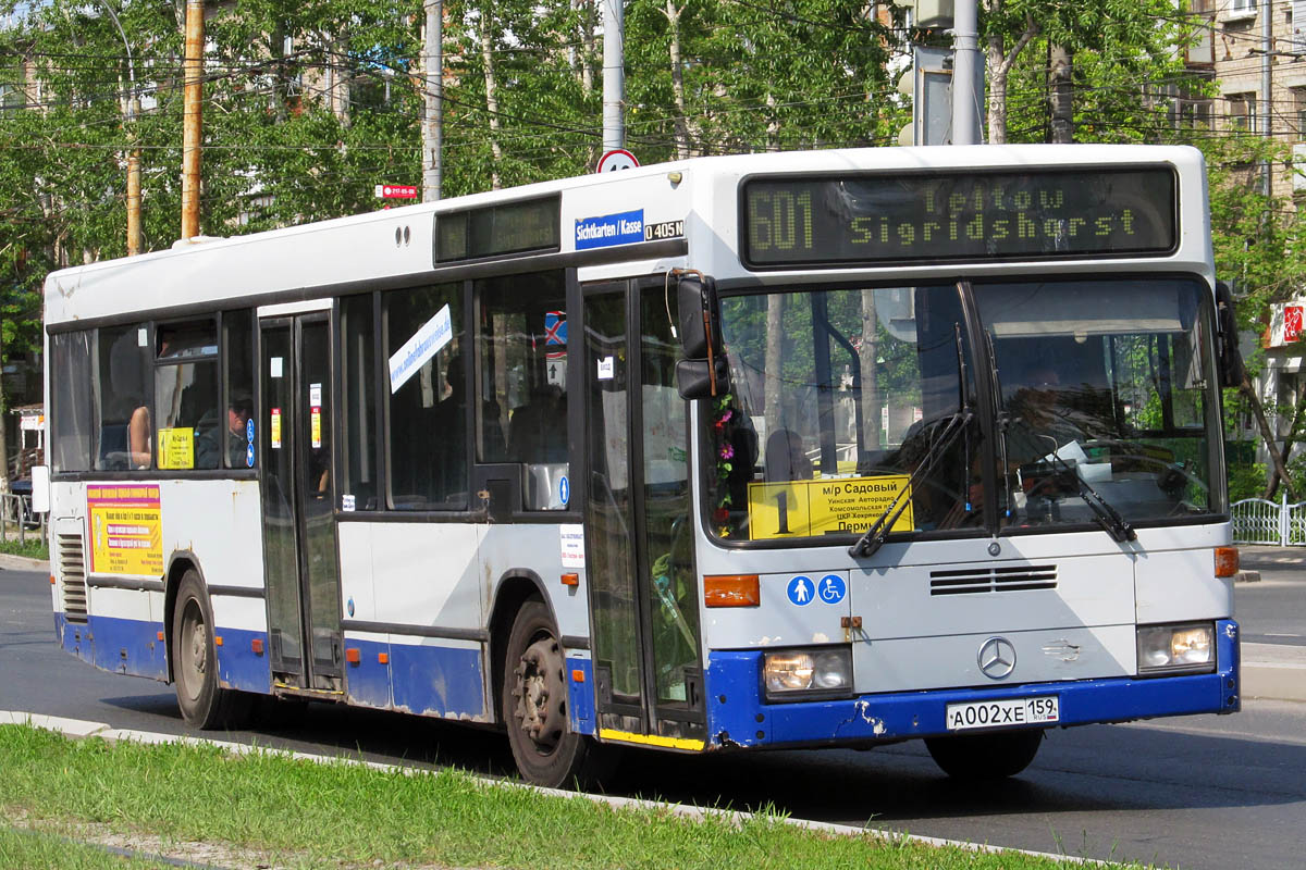 Пермский край, Mercedes-Benz O405N2 № А 002 ХЕ 159