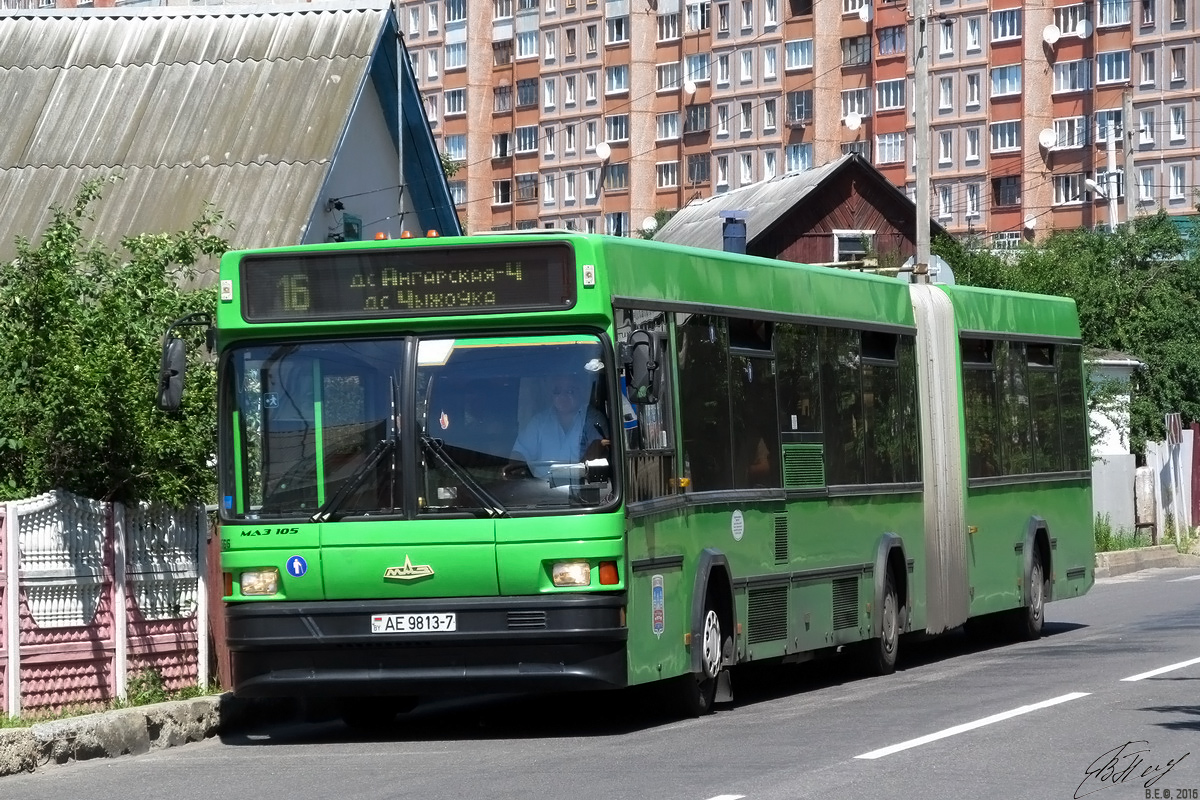 Minsk, MAZ-105.065 № 023566