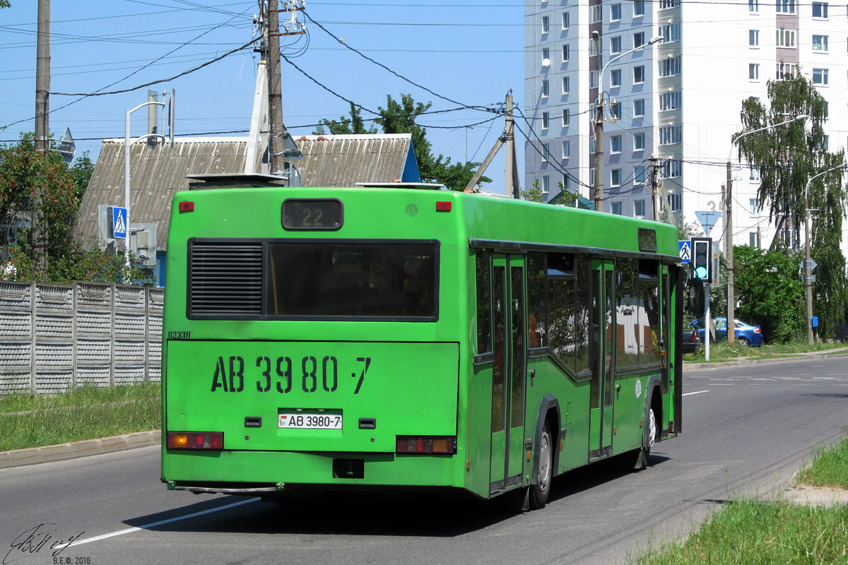 Minsk, MAZ-103.065 Nr. 023311