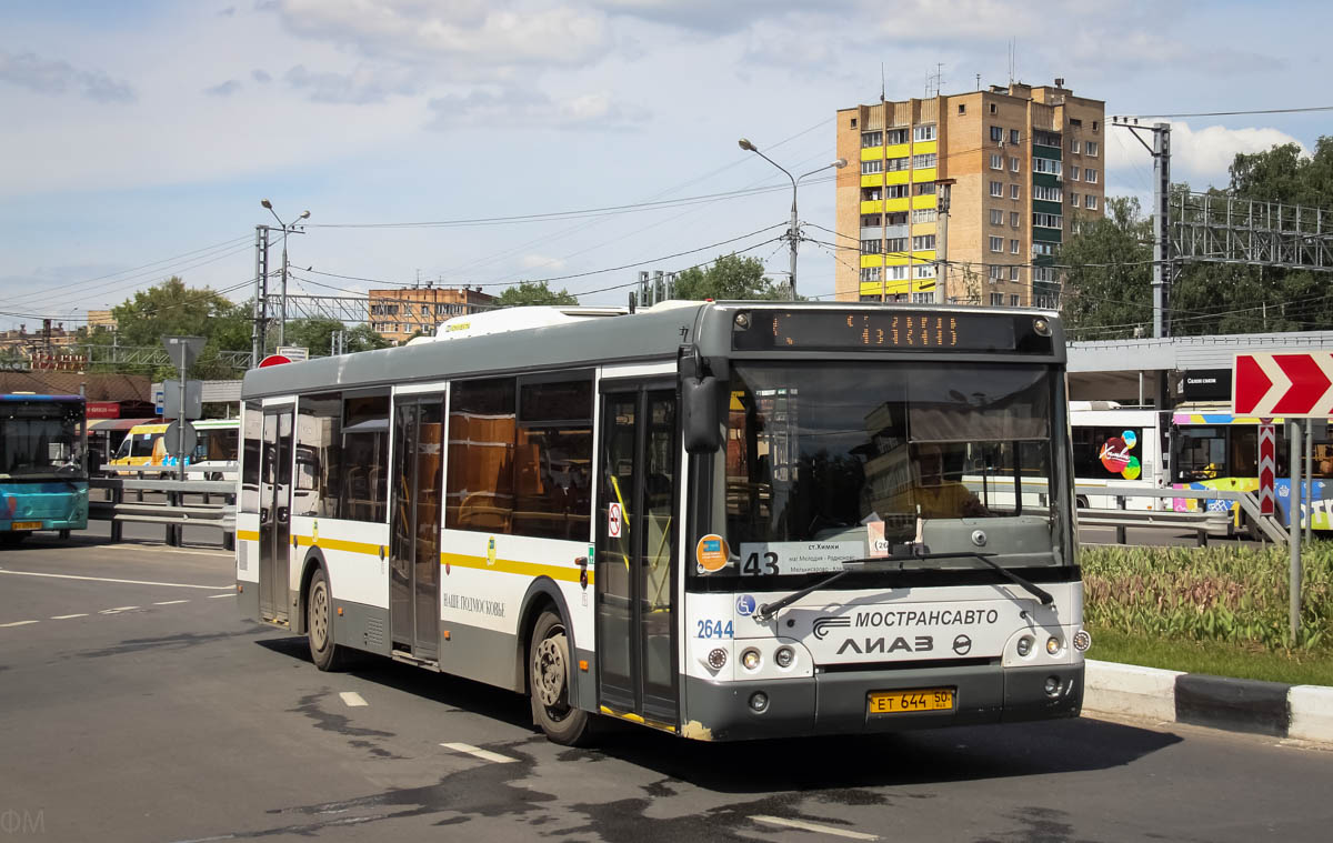 Московская область, ЛиАЗ-5292.60 № 2644