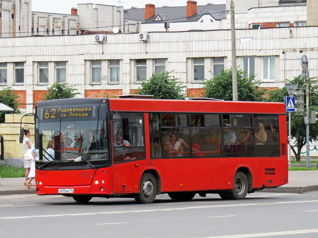 Tatarstan, MAZ-206.067 Nr. 174