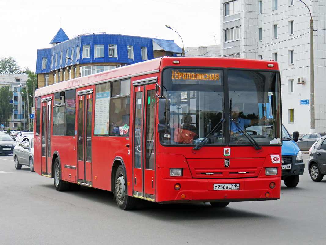 Tatarstan, NefAZ-5299-30-32 Nr 836