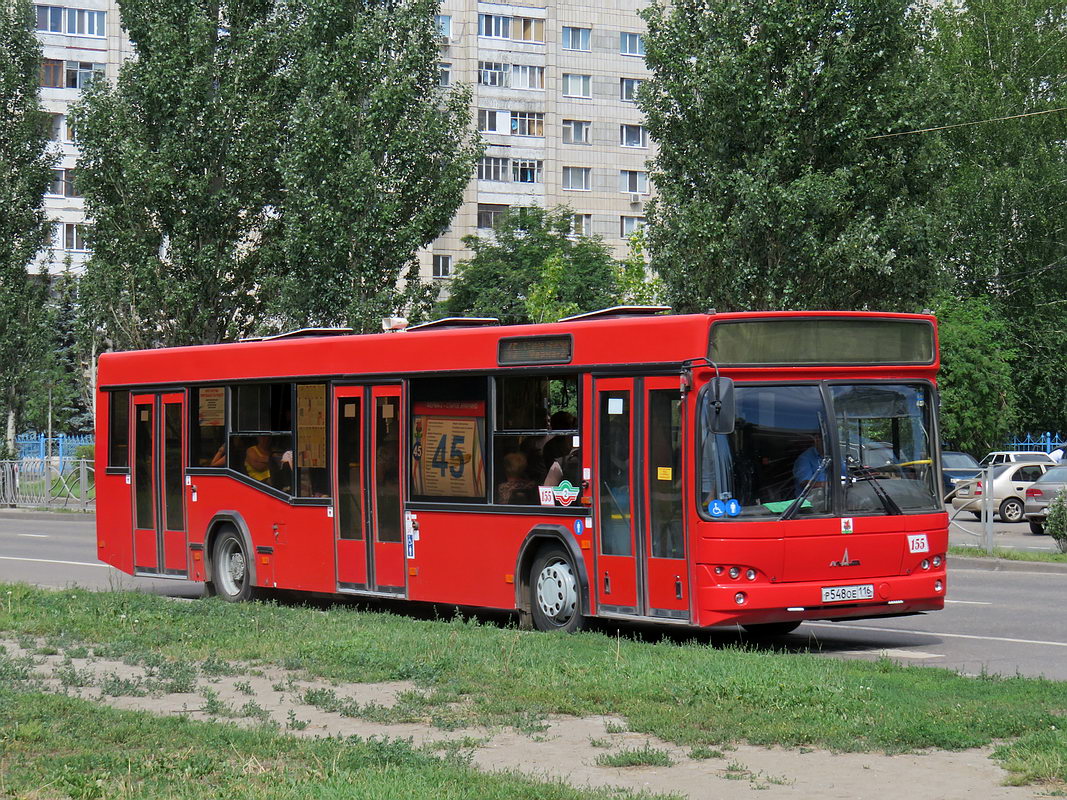 Татарстан, МАЗ-103.465 № 155