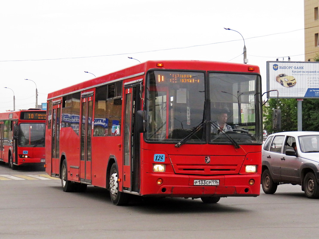 Tatarstan, NefAZ-5299-30-22 Nr 125