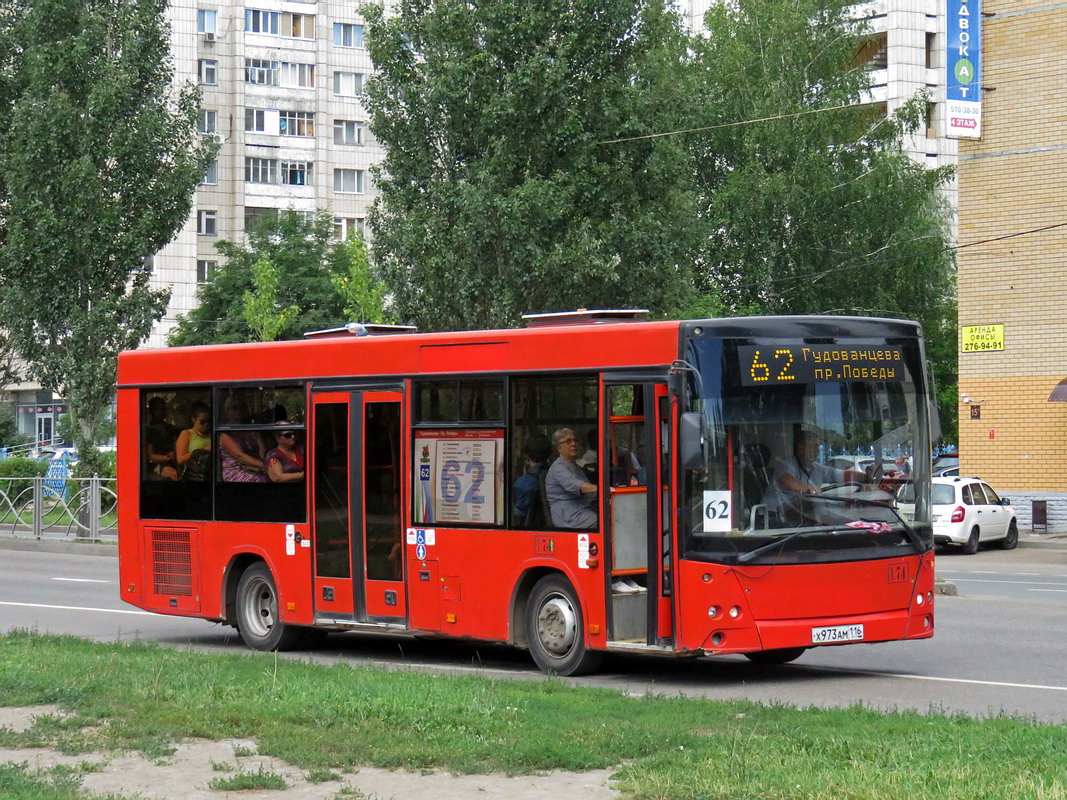 Ταταρστάν, MAZ-206.067 # 174