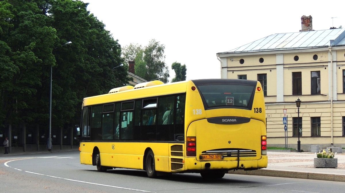 Ленинградская область, Scania OmniLink I (Скания-Питер) № 138